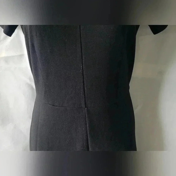 SIZE 6 THEORY dress Karline Idol Jersy A-Line Stretch Classic Career - Picture 6 of 11